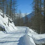 Panoramic Mountain With Breathtaking View