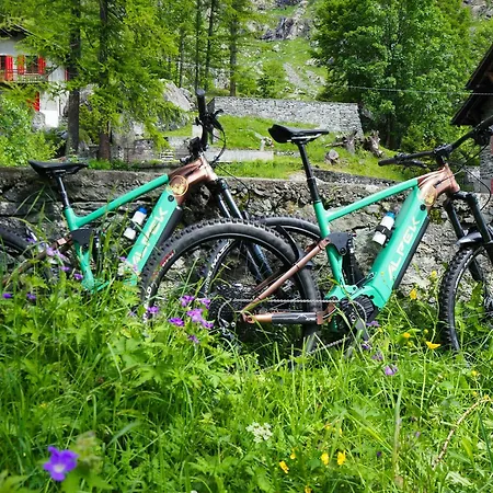 Panoramic Mountain With Breathtaking View Ala di Stura