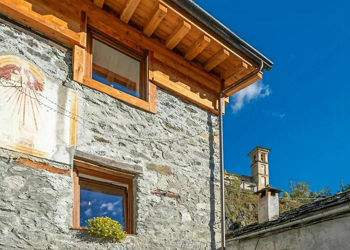 Panoramic Mountain With Breathtaking View Holiday home Ala di Stura