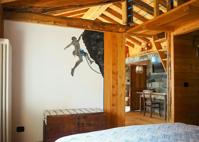 Casa vacanze Panoramic Mountain With Breathtaking View Ala di Stura