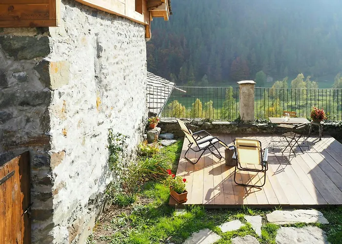 Panoramic Mountain With Breathtaking View Ala di Stura