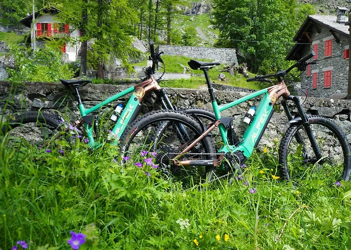 Panoramic Mountain With Breathtaking View Ala di Stura