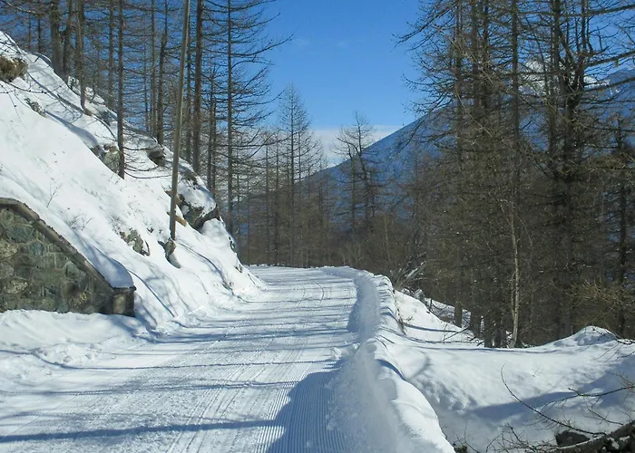Panoramic Mountain With Breathtaking View